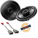 Pioneer 300W 6.5" 2 Way Car Speakers + Wire Adapter For Honda Vehicle. Fixed Price $71.99.