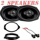 Kenwood 720W 6X9" Front Door Speakers For 2014-2024 Silverado & Sierra 1500. Fixed Price $164.99.