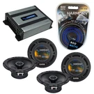 Bmw Z8 2001-2001 Factory Speaker Replacement Harmony R65 & HA-A400.4 Amplifier. Fixed Price $179.95.