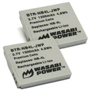 Wasabi Power Battery For Canon NB-4L (2 Pack). Fixed Price $15.99.