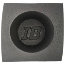 Acoustic Speaker Baffles 6 1/2 Inch Round Large Frame - Pair. Fixed Price $22.00.