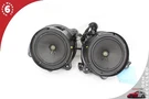 00-06 Mercedes-benz S500 W220 Front Left Right Door Audio Speaker 2208201002. Fixed Price $30.00.