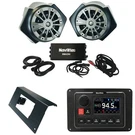Navatlas RZR1ZONE2 NA30C Source Unit + Kick-panel Speakers Kit. Fixed Price $283.12.