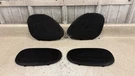 93 02 Camaro Ss Firebird Factory Rear Seat Trunk Black Speaker Covers Oem Gm 4. Fixed Price $33.99.