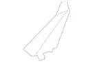 Genuine Mercedes-benz Cover Window Frame 205-720-02-48-9051. Fixed Price $28.58.