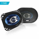 Pyle PL463BL 4-INCH X 6-INCH 240-WATT 3-WAY Speakers New (pair). Fixed Price $35.01.
