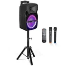 5CORE Party Speaker Bluetooth 250W Big Rechargeable Outdoor Dj System Mic. Fixed Price $65.99.
