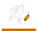 Chrysler Oem 04-06 Sebring Quarter Panel Interior Trim-speaker Grille SX88XDVAB. Fixed Price $34.81.