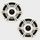Pqn Audio Boat Coaxial Speakers RV652BTWLD 3/4 Inch White W/ Led. Fixed Price $169.49.