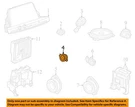 Gm Oem 20-24 CT4 Instrument Panel Sound System-front Dr Speaker 23509326. Fixed Price $52.94.