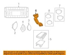 Chrysler Oem 13-14 Wrangler Instrument Panel Sound System-speaker Box 1YK87DX9AB. Fixed Price $703.35.