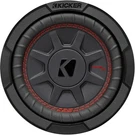 Kicker CWRT672 Car/truck/boat/atv/golf Cart 6.75" Comprt Weatherproof Subwoofer. Fixed Price $110.96.