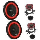 Cerwin-vega V6525C 6.5" 3-WAY Component Speakers 6.5, 2.5, 1" 120WRMS/360WMAX. Fixed Price $369.99.