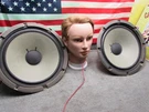 Estate* Pair Vintage Sansui W-200 12" Woofers Speakers Sound Xlnt See Video. Fixed Price $33.99.