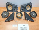 10-15 Oem Bmw F01 F02 750 Front Rear Left Right Speakers Tweeters Set. Fixed Price $179.95.