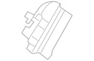 Genuine Audi Windshield Pillar Speaker 80A-035-400-D. Fixed Price $64.67.