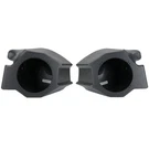 Rockford Fosgate Rfrz-fse 6-1/2" Front Speaker Enclosures Select Polaris Rzr. Fixed Price $159.95.