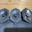 Blaupunkt Gtx 572 5X7IN Coaxial Car Speakers Set Of 3 60W Rms Oval Shape. Fixed Price $39.99.