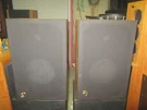 Infinity Empty Cabinets W/ Crossovers Diy Speaker Builders Pair. Fixed Price $249.00.