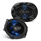 Boss Audio Systems BE5768 4-WAY Car Speakers 300W Max Led Illuminated. Fixed Price $45.99.