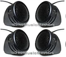 (4) High Power Flex Mount Mini Dome Super Tweeter Speakers Car Home Pro Audio. Fixed Price $19.99.