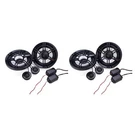 Crunch CS655 2 Pack 6.5 Inch Way Full Range Car Audio Component Black. Fixed Price $87.99.