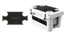 Wet Sounds SHIVR-55 Cooler Gatorstep Top Skin Kit Black Over Whiskey. Fixed Price $99.99.