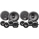 Mb Quart 2-PAIRS Discus DS2-216 6.5 Inch Component Speakers. Fixed Price $199.98.