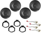 4X Pioneer 600W Pair Front & Rear Car Speaker Replacement For 2005-2012 Scion Tc. Fixed Price $139.99.