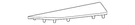 Genuine Volkswagen Air Grille 5H1-858-122-A-6PS. Fixed Price $65.74.