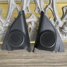 02-05 Honda Civic Si Hatchback EP3 Black Door Tweeter Speakers Pair Oem. Fixed Price $49.99.