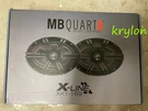 Mb Quart XK1-169 X-line 6X9 2 Way Car Audio Coaxial Speaker Retail Box. Fixed Price $75.00.