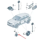 Vw Touareg MK2 Front Door Midrange/tweeter Speakers 7P6035415D. Fixed Price $403.41.