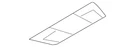 Genuine Bmw Speaker Cover 51-45-7-123-750. Fixed Price $108.72.