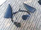 2008 Volvo S40 Rear Door Speaker Tweeter Covers Pair 30657119 09 10. Fixed Price $28.55.