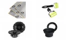 Nvx VSP65 6.5" Coaxial Car Speakers With Baffles & Sound Deadening. Fixed Price $153.52.