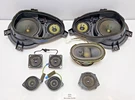 03-08 Oem Mercedes R230 SL500 Front Rear Left Right Speaker Subwoofer Bose Set. Fixed Price $238.01.