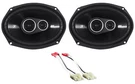 Kicker 6 X 9" Front Factory Speaker Replacement For 1999-04 Jeep Grand Cherokee. Fixed Price $124.99.