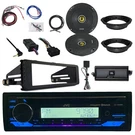 Jvc KD-T92MBS Cd Stereo Receiver, Amp, 2X 6.5" 300W Speakers, Harley Accessories. Fixed Price $567.49.