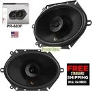 Infinity Primus PR-683F 6"X 8" / 5"X 7" 2-WAY Car Audio Speakers 150W PR683F. Fixed Price $75.95.