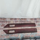 1974-1976 Lincoln Mark Iv Burgundy Pair Lh Rh Front Door Panel Armrest Pads Used. Fixed Price $363.98.