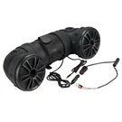 Boss Audio ATV20 Powersports Plug And Play System With Weather Proof 6.5. Fixed Price $290.00.