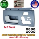 Left Front Door Handle Bezel Heat-air-memory For 2003-2011 Lincoln Towncar Us. Fixed Price $82.99.
