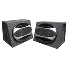 Nippon Labs Audiodrift 6X9" 4-WAY Loaded Speaker Boxes, 500W Max (pair). Fixed Price $109.00.