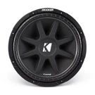 Kicker C154, Comp 15" Subwoofer, 4-OHM, 250W (43C154). Fixed Price $149.90.
