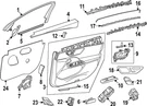 Genuine Mercedes-benz Cover Trim 214-727-31-00-2C41. Fixed Price $30.10.
