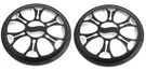Uxcell 2PCS Universal Car Plastic Grill Cover Fits 6 Inch Speaker Subwoofer. Fixed Price $10.00.