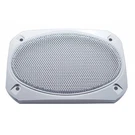 Pair Of Rectangular Chrome 7" X 4 7/8" Speaker Cover - Screw On For Peterbilt. Fixed Price $45.58.
