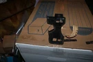 Nos Ford 1972 Gran Torino Ranchero Headlight Mounting Bracket D2OZ-13A091-A. Fixed Price $63.99.