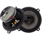Pair Massive Audio FX5 240 Watt 5.25" 2-WAY Coaxial Carbon Speakers W/ Grilles. Fixed Price $72.88.